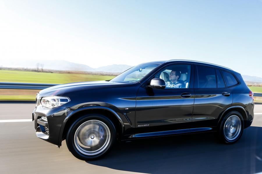  BMW X3 xDrive30d M Sport (G01) 2017 года  (WW) (фото 2 из 20)